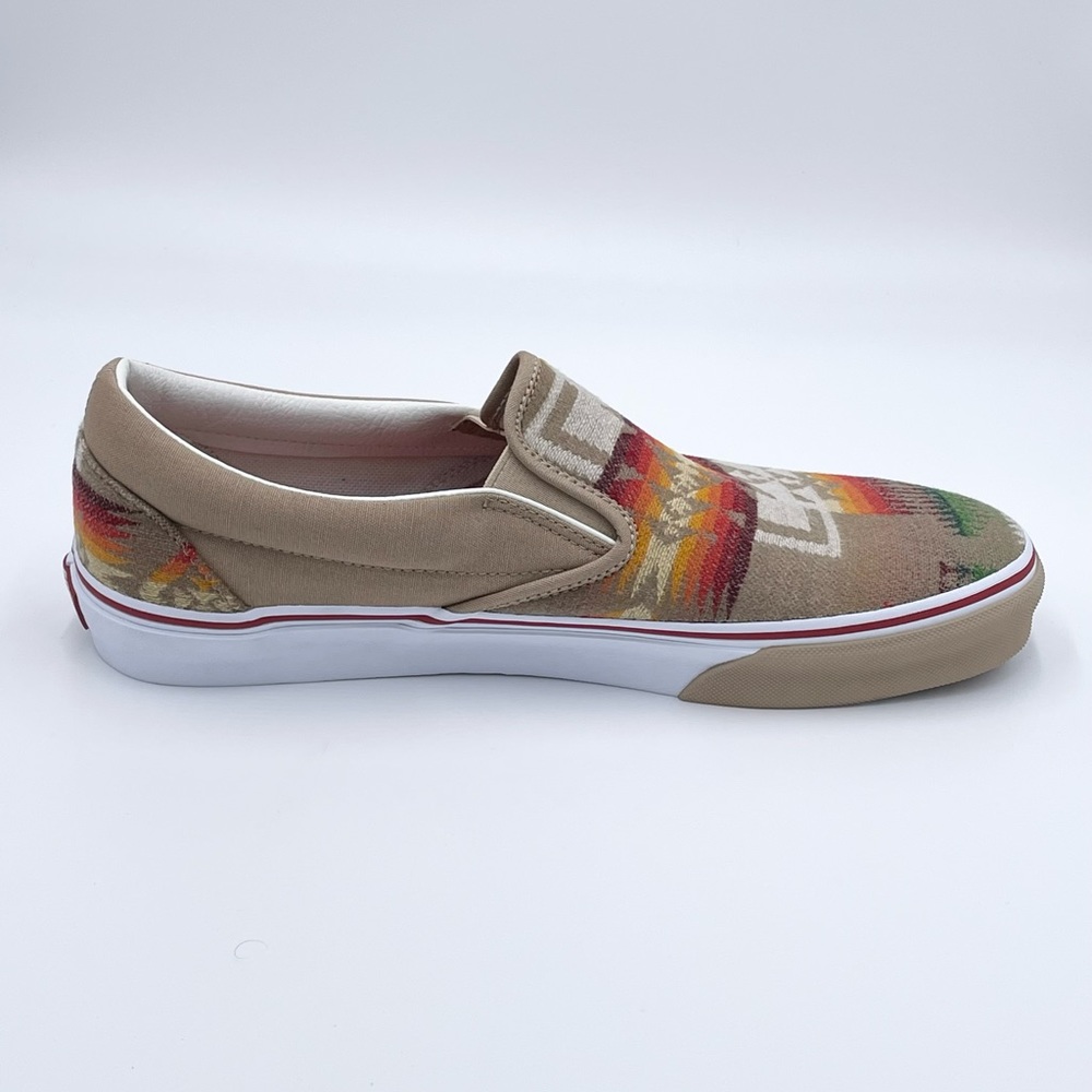 NEW RARE🔥 VANS x Pendleton Slip On Southwestern All Nations Skate Jam Men’s 11 - Picture 8 of 12
